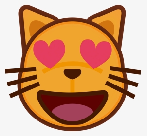 Cat Emoji PNG Images, Transparent Cat Emoji Image Download - PNGitem