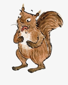 Download And Use Squirrel Png Clipart - Angry Squirrel Clipart Png, Transparent Png, Transparent PNG