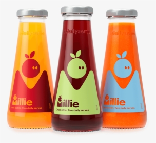 Glass Bottle Juice Packaging, HD Png Download, Transparent PNG