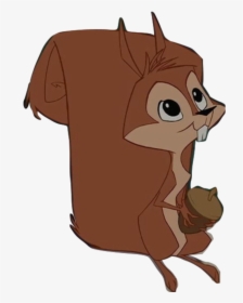 Bucky The Squirrel - Emperor's New Groove Bucky, HD Png Download, Transparent PNG