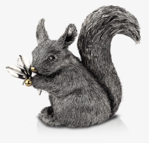 Buccellati - Animals - Squirrel - Silver - Buccellati Animals, HD Png Download, Transparent PNG