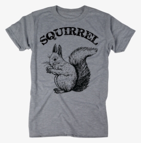 Squirrel - T-shirt, HD Png Download, Transparent PNG