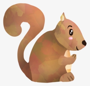 Squirrel - Fox Squirrel, HD Png Download, Transparent PNG