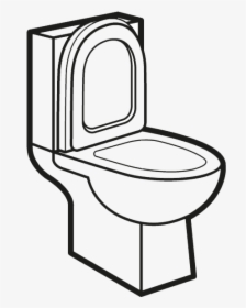 Rimless Toilets - Short Projection Toilet 550mm, HD Png Download, Transparent PNG