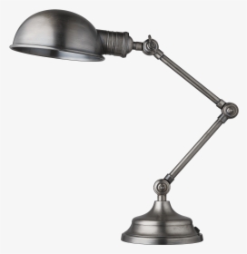 Silver Desk Lamp Transparent, HD Png Download, Transparent PNG