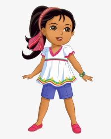 Dora And Friends Png , Png Download - Dora And Friends Png, Transparent Png, Transparent PNG