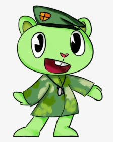 Top Images For Happy Tree Friends Mii On Picsunday - Happy Tree Friends, HD Png Download, Transparent PNG