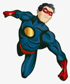 Hero Clipart Generic Superhero - Generic Superhero Png, Transparent Png, Transparent PNG