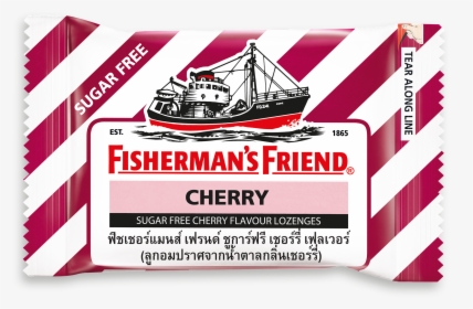 Cherry - Fisherman Friend Spearmint, HD Png Download, Transparent PNG