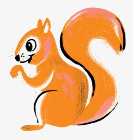 Squirrel Png Picture - Transparent Background Squirrel Clipart Png, Png Download, Transparent PNG