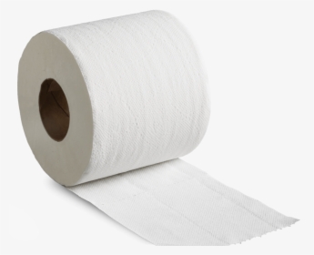 Toilet Paper Transparent Background Png - Tissue Paper Roll Png, Png Download, Transparent PNG