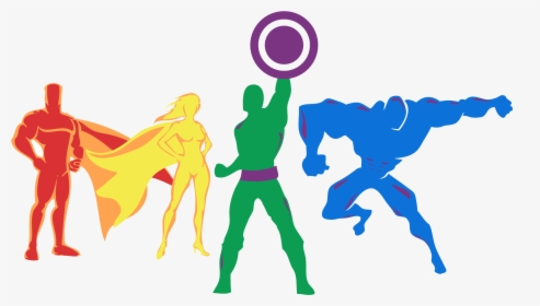 Transparent Superhero Icon Png - Superhero Hero Icon Png, Png Download, Transparent PNG