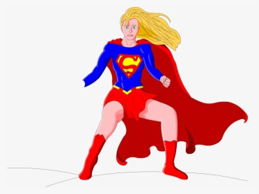 Superhero Clip Art - Cartoon, HD Png Download, Transparent PNG