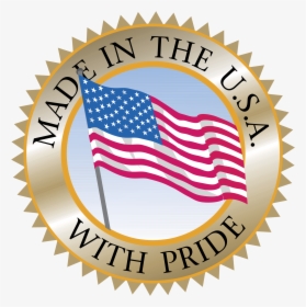 Made In The Usa With Pride Png, Transparent Png, Transparent PNG