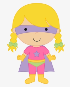 Girls Superhero Png Google - Super Girl Clipart, Transparent Png, Transparent PNG