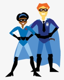 Superhero Teacher Graphics Transparent Image Clipart - Superhero Teacher Png, Png Download, Transparent PNG