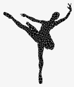 Performing Arts,silhouette,modern Dance - Silhouette Ballet Dancers Png, Transparent Png, Transparent PNG