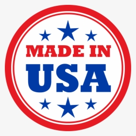 Transparent Usa Png - Made In Usa Logos, Png Download, Transparent PNG