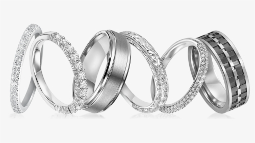 Worthington Jewelers Wedding Bands - Wedding Ring Jewellery Silver Png, Transparent Png, Transparent PNG