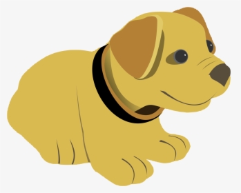A Cute Dog Clip Arts - Anjing Kartun Lucu Png, Transparent Png, Transparent PNG