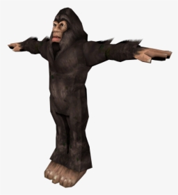 Tony Hawk Png Gorilla - Bigfoot Png Transparent Background, Png Download, Transparent PNG