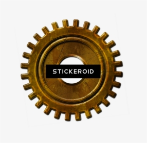 Transparent Gears Png - Steampunk Gear Png, Png Download, Transparent PNG
