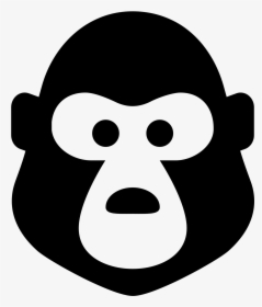 Gorilla Png, Transparent Png, Transparent PNG