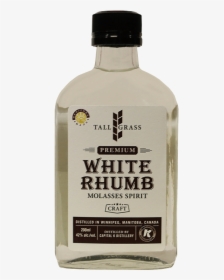 Capital K Tall Grass White Rum 200 Ml - Glass Bottle, HD Png Download, Transparent PNG