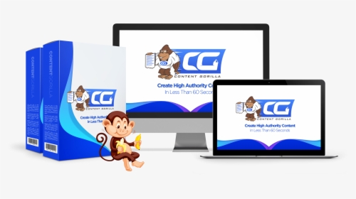 Content Gorilla, HD Png Download, Transparent PNG