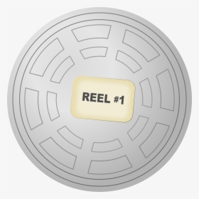 Motion Picture Film Reel Canister Clip Arts - Film Reel Canister, HD Png Download, Transparent PNG