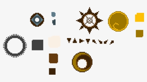 Steampunk Gears - Circle - Circle, HD Png Download, Transparent PNG
