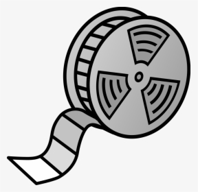 Movie Reel Clip Art Png - Animated Film Reel Png, Transparent Png, Transparent PNG