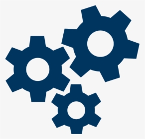 3 Gears Icon - 3 Gears Clipart, HD Png Download, Transparent PNG