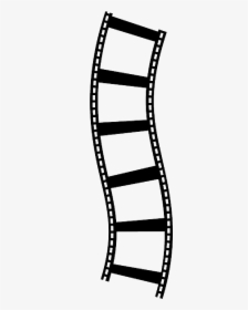 Movie Reel Showing Post Clipart - Film Strip Clip Art, HD Png Download, Transparent PNG