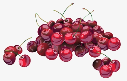 Red Cherry Png Image, Free Download - Cherries Illustration, Transparent Png, Transparent PNG