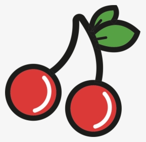 Transparent Cherries Png - Cartoon Transparent Cherry Png, Png Download, Transparent PNG