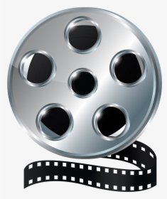 Film Reel Cinema Clip Art - Film, HD Png Download, Transparent PNG