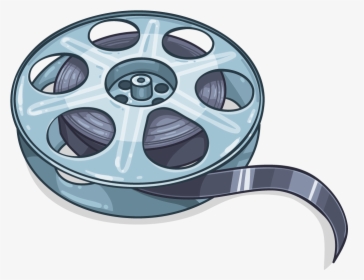 Film Reel To Reel Audio Tape Recording Cinema - Recording Tape Clip Art, HD Png Download, Transparent PNG