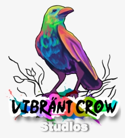 Vibrant Crow, HD Png Download, Transparent PNG