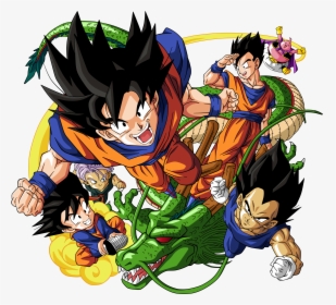 Transparent Dragon Ball Xenoverse Png - Dragon Ball Z Images Hd, Png Download, Transparent PNG