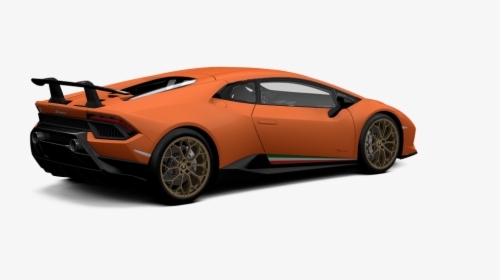 Gray Lamborghini Huracán Performante, HD Png Download, Transparent PNG