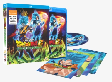 Dragon Ball Super Broly Blu Ray, HD Png Download, Transparent PNG