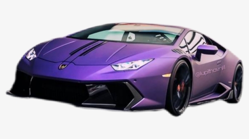 #lamborghini #purple #cars #carreras #carretera #lujo - Lamborghini Purple, HD Png Download, Transparent PNG