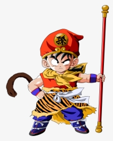 Dragon Ball Z Gohan Wallpaper - Kid Gohan Journey To The West, HD Png Download, Transparent PNG