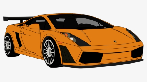 Free Lamborghini Gallardo Vector Psd - Lamborghini Gallardo Vector, HD Png Download, Transparent PNG