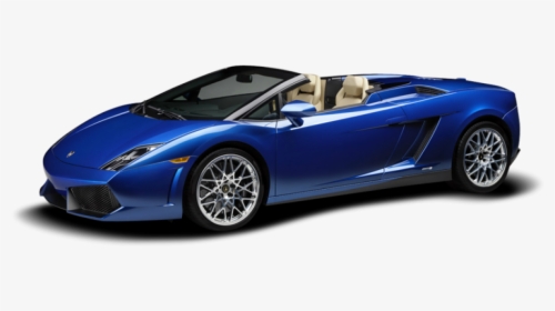 Lamborghini Gallardo Convertible Blue, HD Png Download, Transparent PNG