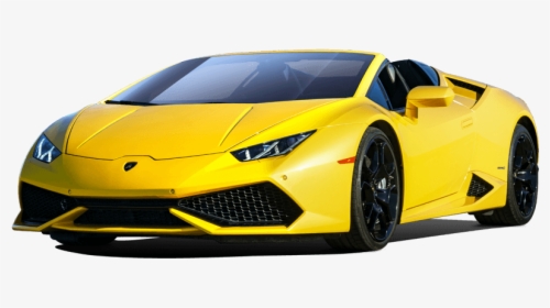 Lamborghini - Lamborghini Huracan Spyder Vector, HD Png Download, Transparent PNG