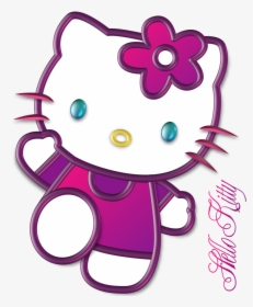 Just Hello Kitty By Riddlesx3 - Hello Kitty Png Vector, Transparent Png, Transparent PNG