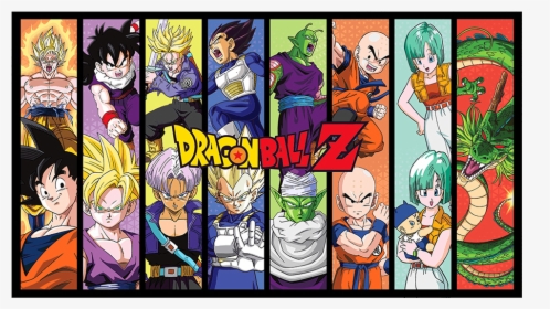Dragon Ball Z Characters Png - Dragon Ball Z Png, Transparent Png, Transparent PNG