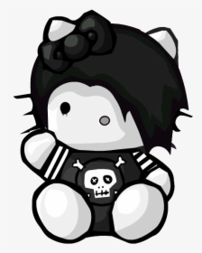 Hello Kitty Emo, HD Png Download, Transparent PNG